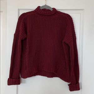 Express turtle neck sweater